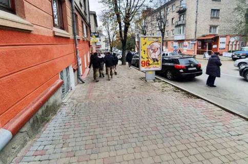Ситилайт A в Тернополе Шашкевича ,1 фото 1