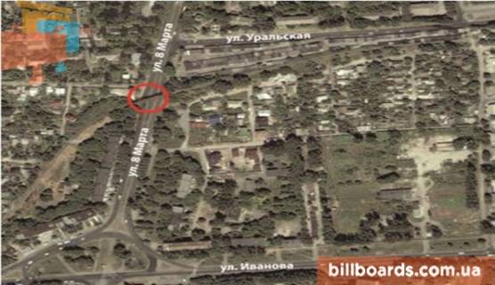 Нестандарт B в Запорожье пр-т Моторостроителей схема