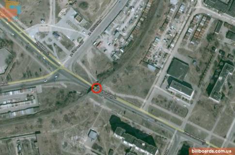 Нестандарт A в Запорожье ул.Новгородская схема