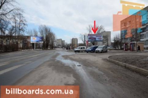 Билборд A в Бердичеве Одеська, 48 (Красн.гора) фото 1