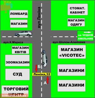 Нестандарт B в Бердичеве Житомирская, 30 схема