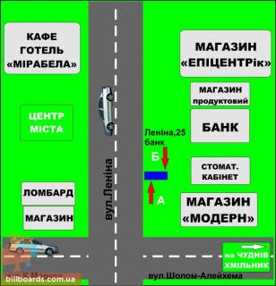 Ситилайт A в Бердичеве Житомирская, 25 (Автозвук) схема