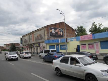 Билборд A в Харькове, 3х6  Клочковская ул., 23 схема