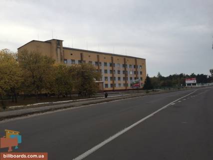 Билборд A в Сарнах, 3x4  Суворова( перех.Сковороди) фото 1