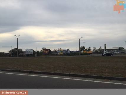 Билборд A в Сарнах, 3x4  Варшавська ( Сарненське кільце) фото 1