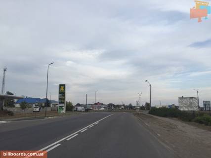 Билборд A в Сарнах, 3x4  Варшавська ( Сарненське кільце) фото 1