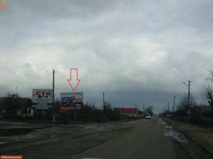 Билборд B в Сарнах, 3x4  Гагаріна (траса на Рівне) фото 1