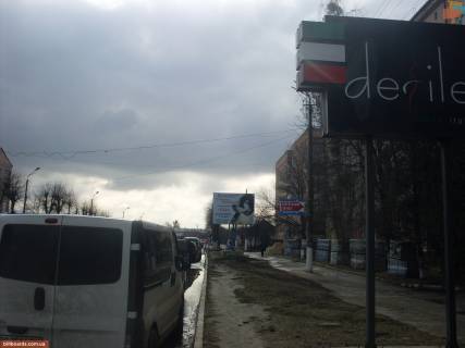 Билборд A в Сарнах, 3x4  Белгородська  18(перех.Коперника)2 фото 1