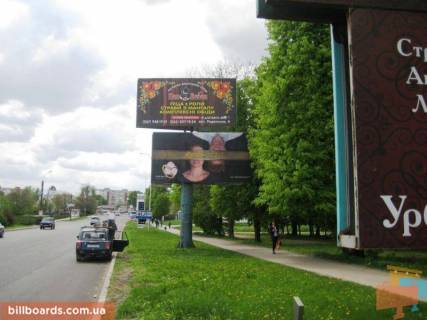Билборд A в Умане, 3х6  ул. Киевская -напртив входа в ДП Софиевка фото 1