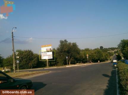 Билборд A в Умане, 3х6  ул. Труда-ул. Челюскинцев фото 1