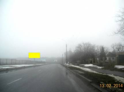 Билборд B в Умане, 3х6  ул. Интернациональная,  напротив 77 №8 фото 1