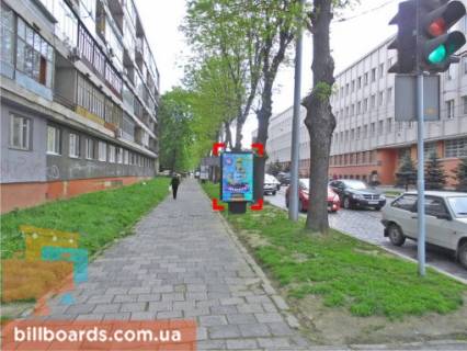 Ситилайт B в Львове вул. Вітовського, 38, місце 1 фото 1