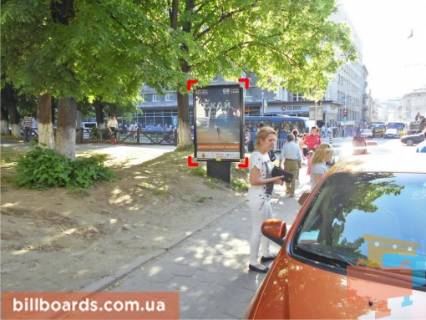 Ситилайт B в Львове пр. Чорновола – вул. Кн. М. Удатного фото 1