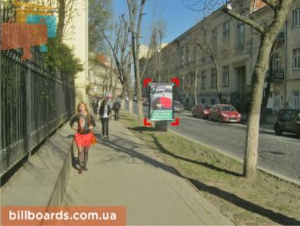 Ситилайт B в Львове вул. Стефаника (навпроти буд. 9), місце 2 фото 1