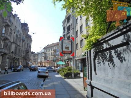 Ситилайт A в Львове вул. Саксаганського, 10 фото 1