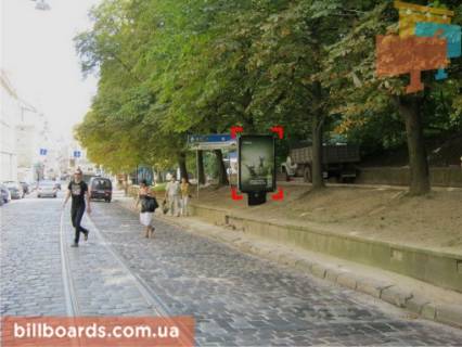 Ситилайт A в Львове вул. Коперника (навпроти Головної Пошти), місце 2 фото 1