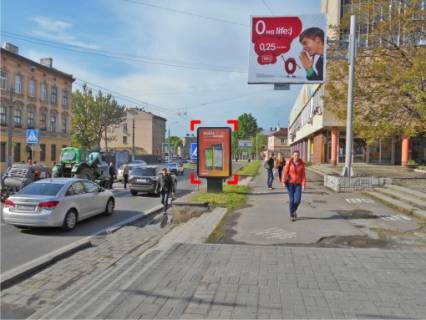 Билборд A в Львове пр. Чорновола (нічний клуб "Міленіум"), місце 1 фото 1