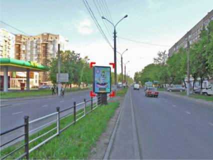 Билборд Р/П в Львове пр. Чорновола, 45 (на р/с, до центру), місце 4 фото 1