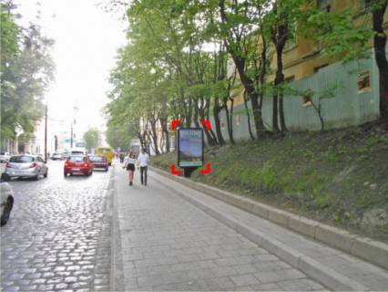 Білборд, Бігборд (Борд)  A у Львові вул. Коперника, 25, місце 5 Фото 1