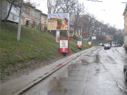 Білборд, Бігборд (Борд)  B у Львові вул. Руставелі (навпроти буд. 12), місце 3 Фото 1