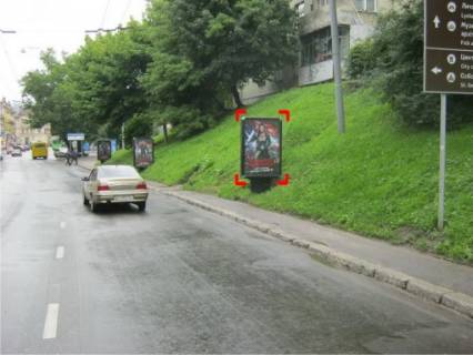 Билборд A в Львове вул. Руставелі – Скельна (навпроти буд. 2), місце 4 фото 1