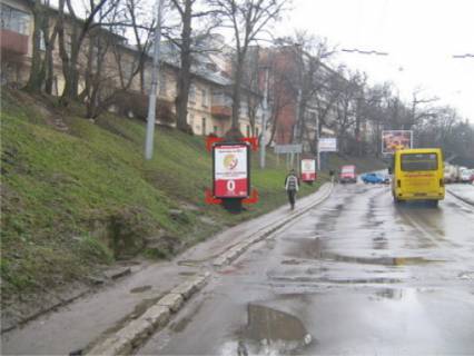 Билборд B в Львове вул. Руставелі – Скельна (навпроти буд. 2), місце 4 фото 1