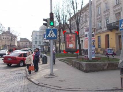 Сітіскролл A у Львові пл. Я. Осмомисла, 11 скролл Фото 1