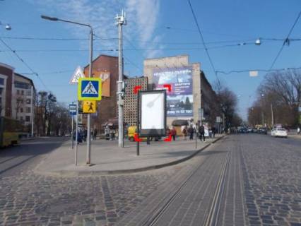 Ситискролл B в Львове пер. вул. Чупринки – Бандери (зупинка) скролл фото 1