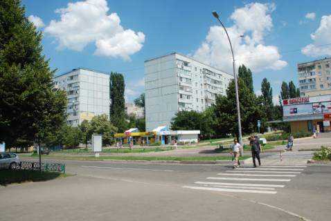 Ситилайт A в Южноукраинске пр. Независимости 23, Магазин Фокстрот,пешеходный переход фото 1