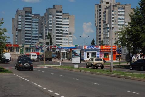 Сiтiлайт A у Южноукраїнську, 1,2х1,8  пр. Незалежності37,  Пішохідний перехід, ринок,суши Wok . Фото 1