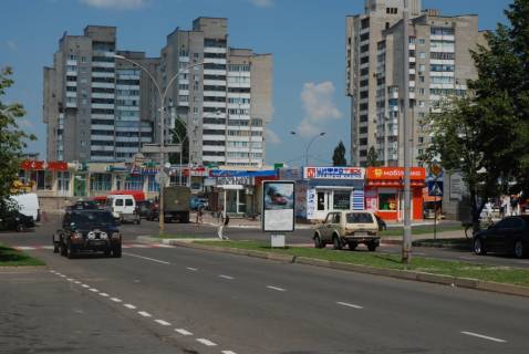 Сiтiлайт A у Южноукраїнську пр. Незалежності 37, Пішохідний перехід, ринок. Фото 1