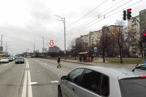 Призма A в Киеве, 6х3  вул.Братиславська, 15 - 322570 схема