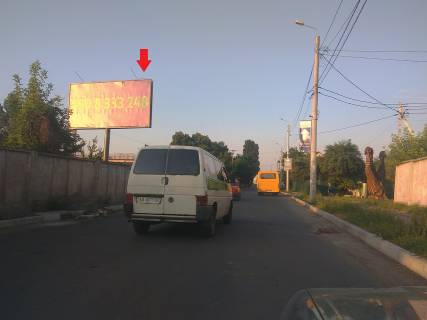 Билборд B в Вишневое, 6х3  м. Вишневе, вул.Чорновола фото 1