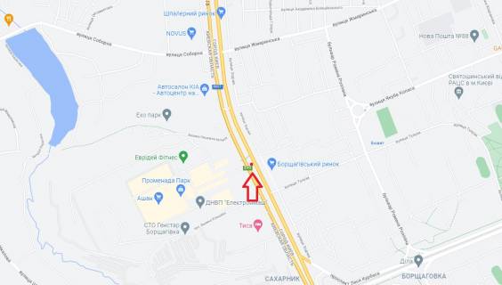 Билборд A в Киеве, 6х3  Велика Кільцева дорога / вул. Зодчих, 62 схема