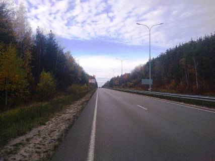 Билборд B в Вышгороде, 6х3  вул. Богатирська фото 1