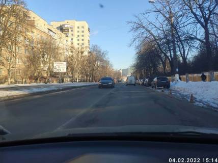 Білборд, Бігборд (Борд)  B у Києві, 3,47х2,47  вул. Дегтярівська, 26 Фото 1