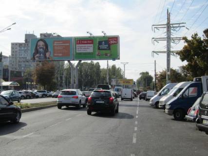 Билборд A в Одессе просп. Академіка Глушка - Золотий дюк (призма права) фото 1