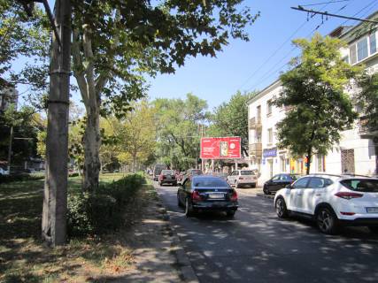 Билборд A в Одессе, 3х6  проспект Адміральський, 34 фото 1