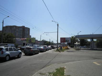 Білборд, Бігборд (Борд)  A у Одесі, 3х6  вул. Космонавта Комарова, 12/1 Фото 1