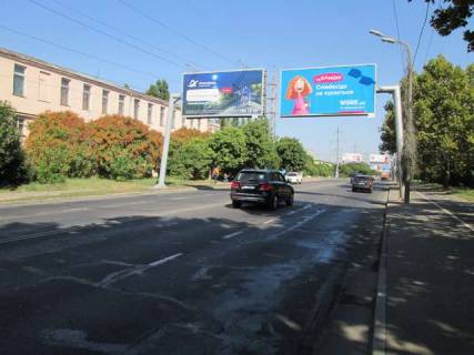 Білборд, Бігборд (Борд)  B у Одесі, 3х6  вул.Краснова, 2-А - пер. Іподромний (Гусак) Фото 1