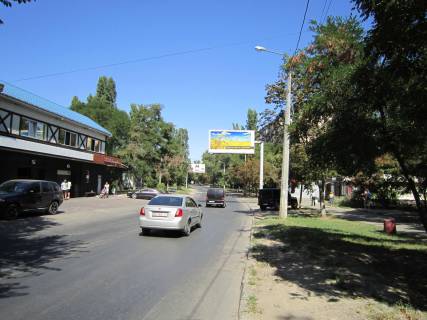 Билборд A в Одессе, 3х6  вул. Ільфа і Петрова, 31/1 фото 1