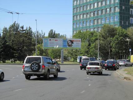 Білборд, Бігборд (Борд)   у Одесі, 3x6  пл. Незалежності - вул. Щорса (правий) Фото 1