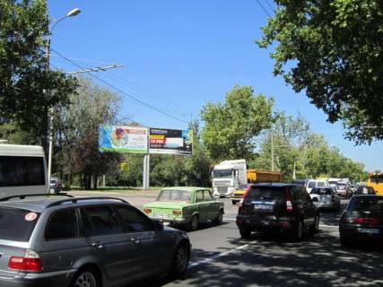 Білборд, Бігборд (Борд)  чебурашка у Одесі, 3х6  вул. Михайла Грушевського (сквер) - вул. Братів Поджіо  (ліва) Фото 1