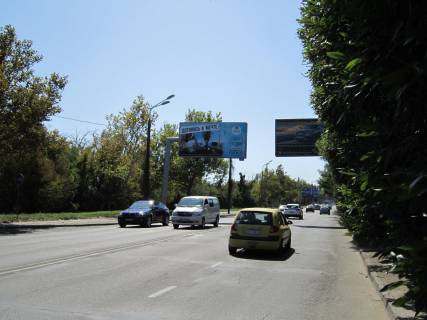 Білборд, Бігборд (Борд)  B у Одесі, 3х6  вул. Краснова, 3Б (біля АЗС) Фото 1