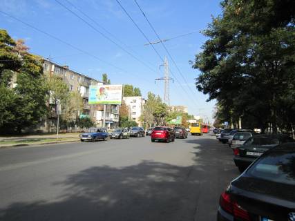 Билборд B в Одессе ул. Космонавтов, 20 фото 1