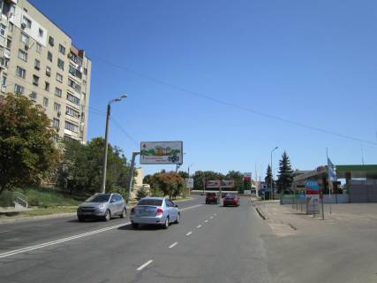 Білборд, Бігборд (Борд)  B у Одесі, 3х6  вул. Академіка Вільямса, 46/1 Фото 1