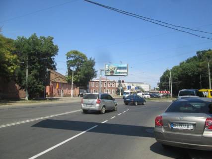 Билборд B в Одессе, 3x6  вул. Водопровідна, 1 фото 1