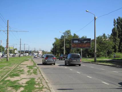 Билборд A в Одессе, 3х6  вул. Балківська, 21 фото 1