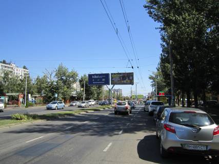 Білборд, Бігборд (Борд)  B у Одесі, 3х6  площадь Независимости, 1-А  - кафе МакДональдс (левая) Фото 1