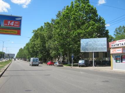 Билборд A в Одессе, 3х6  Люстдорфська дорога - вул. Академіка Філатова, 1 фото 1